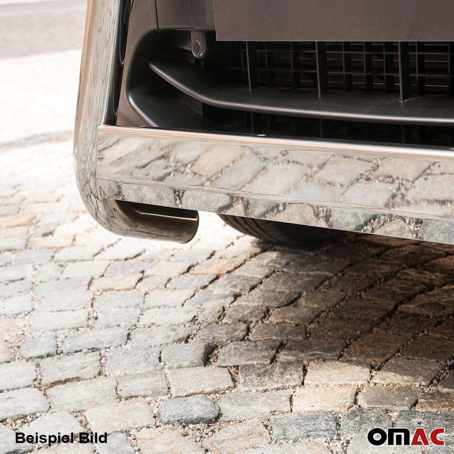 Edelstahl Frontbügel Frontschutzbügel für Opel Vivaro 2019-2021 Grau Ø 63 mm