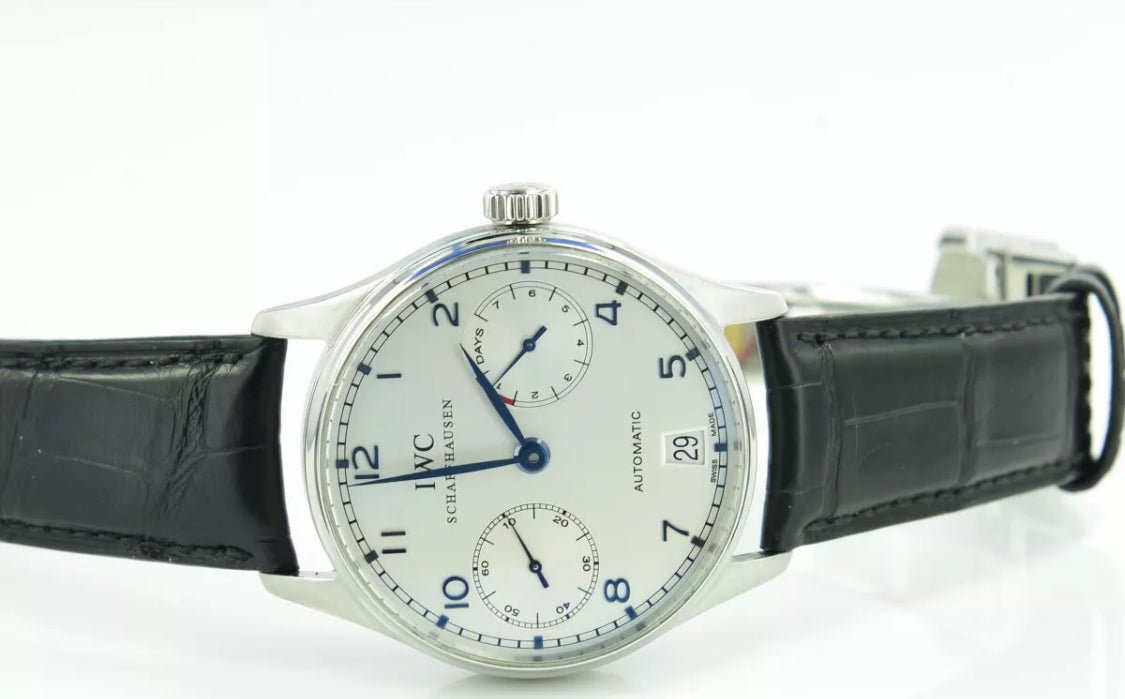 IWC Portugieser classic luxury watch