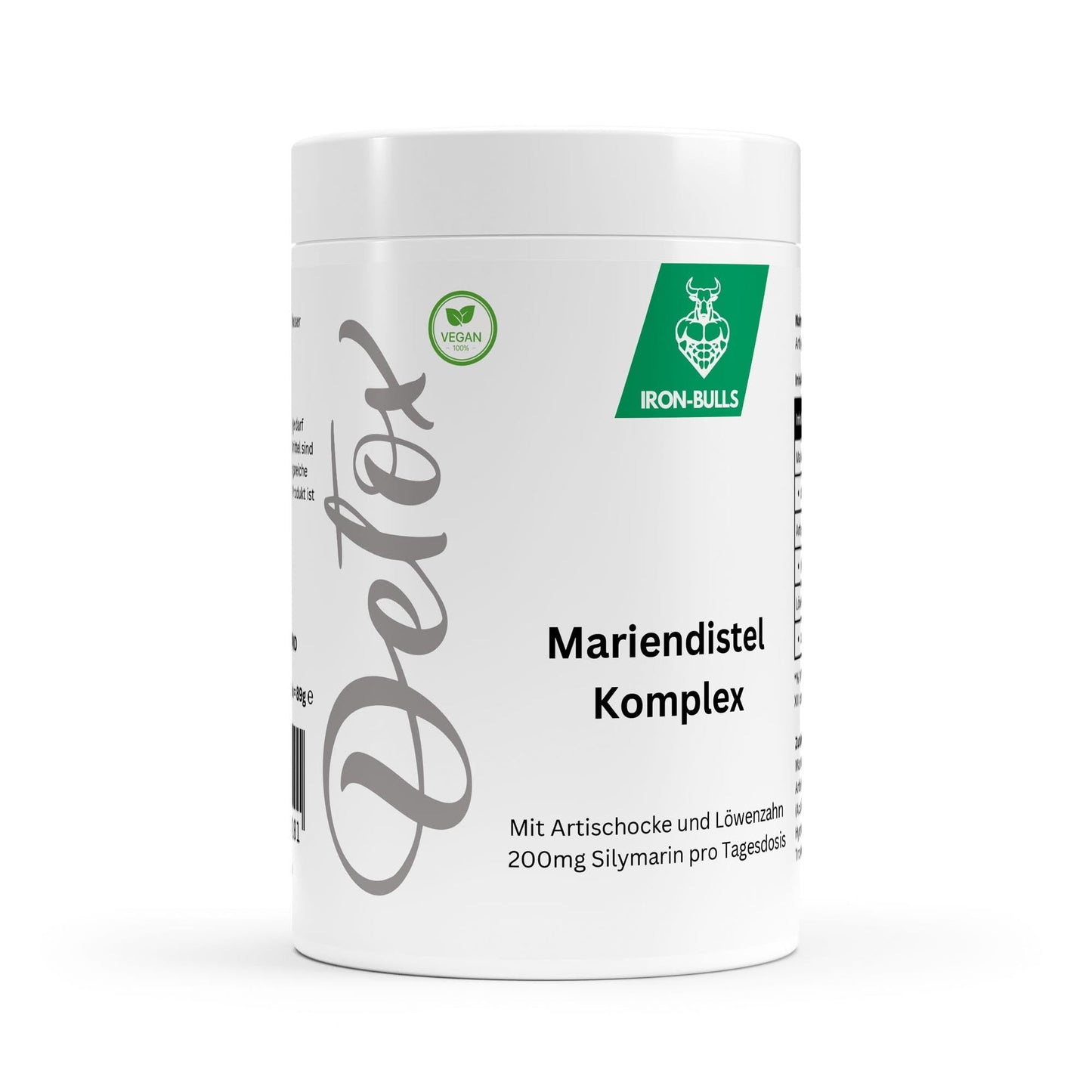 Mariendistel Artischocke Löwenzahn Komplex