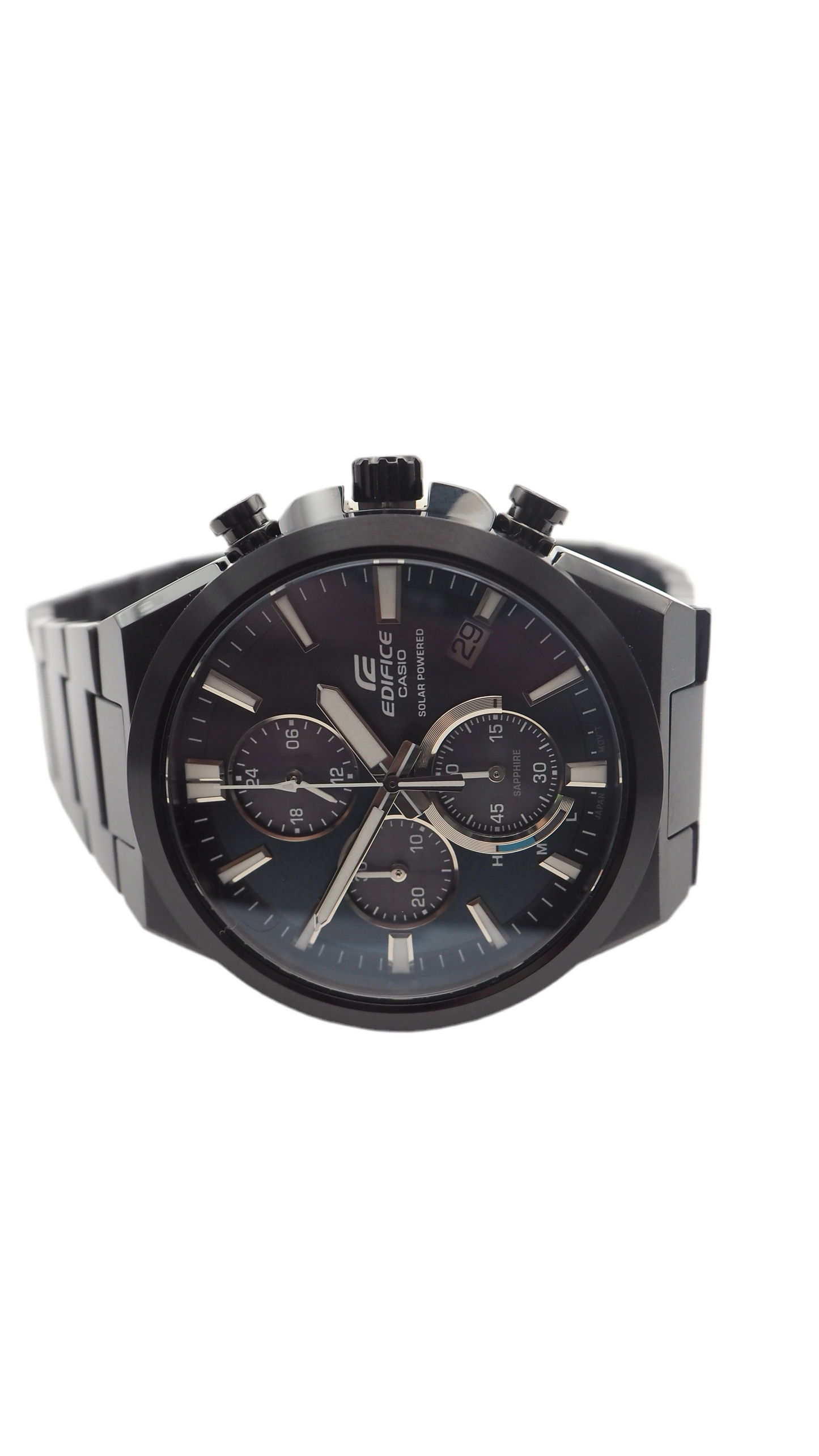 Casio Edifice EFS-S630DC-2AVUEF Chronograph Solar Herrenuhr 44mm Neu OVP