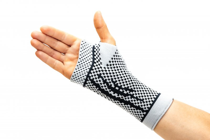 Bandaj pentru încheietura mâinii cu întăritură din silicon, stabil și confortabil – AT53044