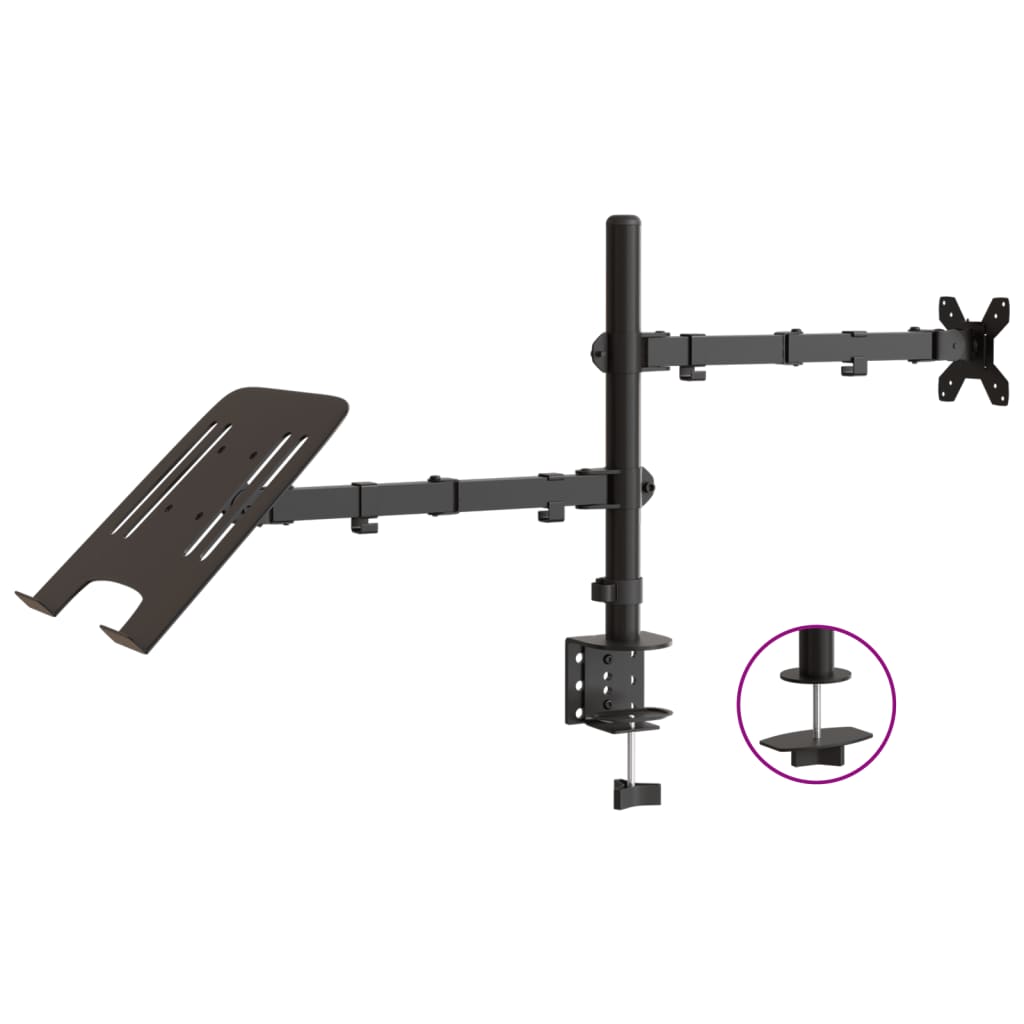 FlexMount Monitorhalter Verstellbar - Tragf. 6-9 kg, VESA 75/100