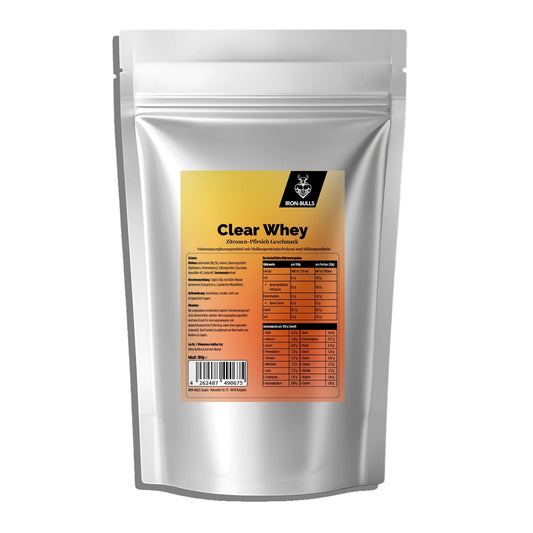Clear Whey Protein Eistee Pfirsich - 500g