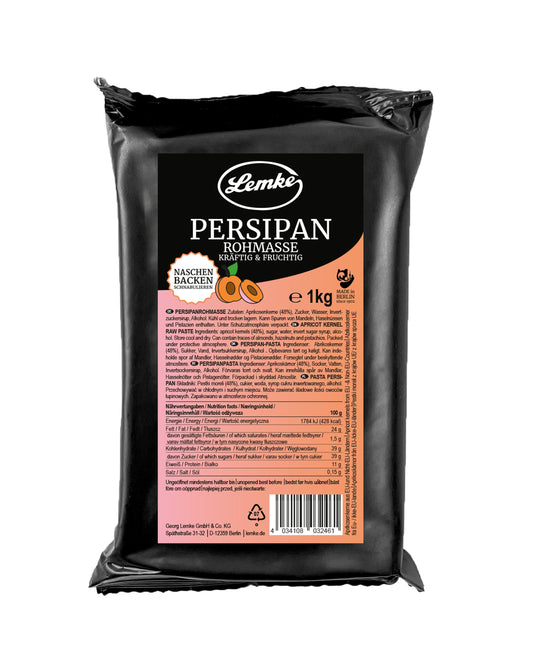 Lemke Persipan 1kg Fine Berlin Persipan - 48% miez de caise vegan