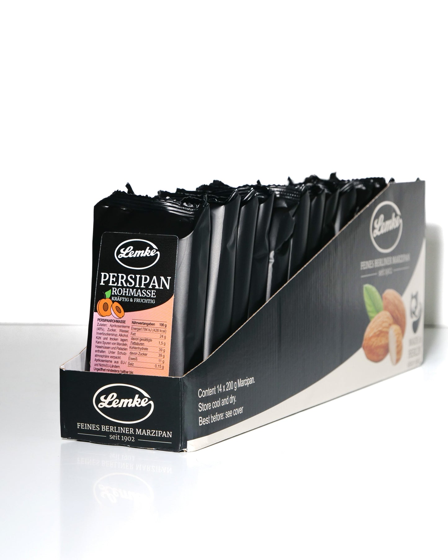 Lemke Persipan materie primă Fine Berlin Persipan - conținut 100 g, vegan