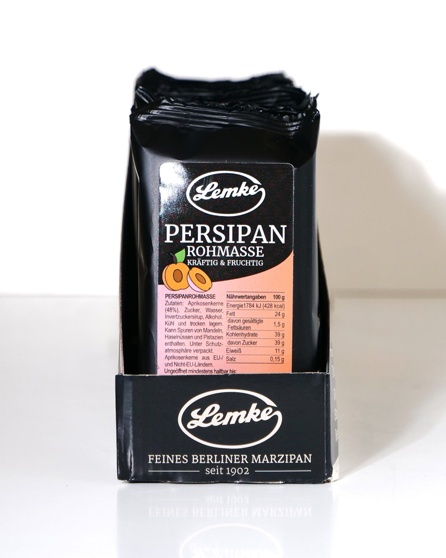 Lemke Persipan materie primă Fine Berlin Persipan - conținut 100 g, vegan