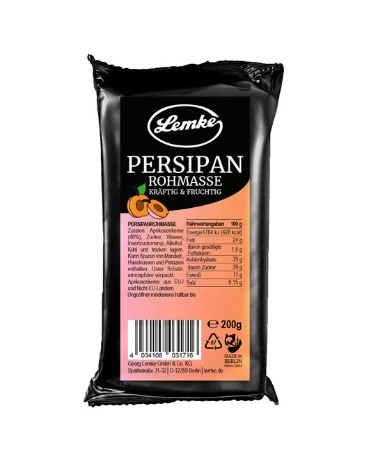 Lemke Persipan materie primă Fine Berlin Persipan - conținut 100 g, vegan