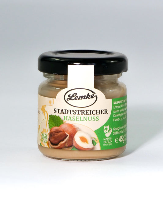 Cremă de alune Little City Wanderer - 150 g, 18% alune