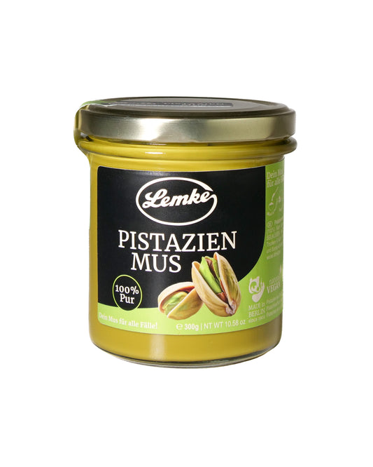 Unt cremos de fistic Lemke - Capacitate 300g, Vegan