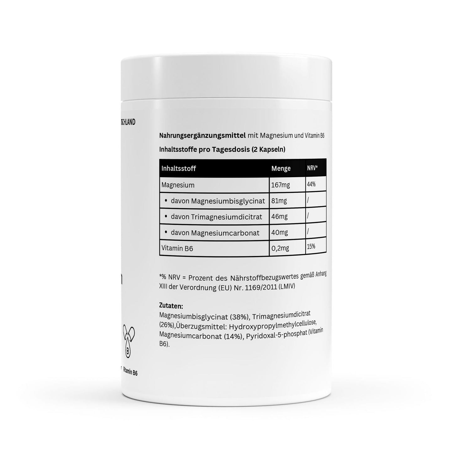 Magnesium-Komplex Kapseln