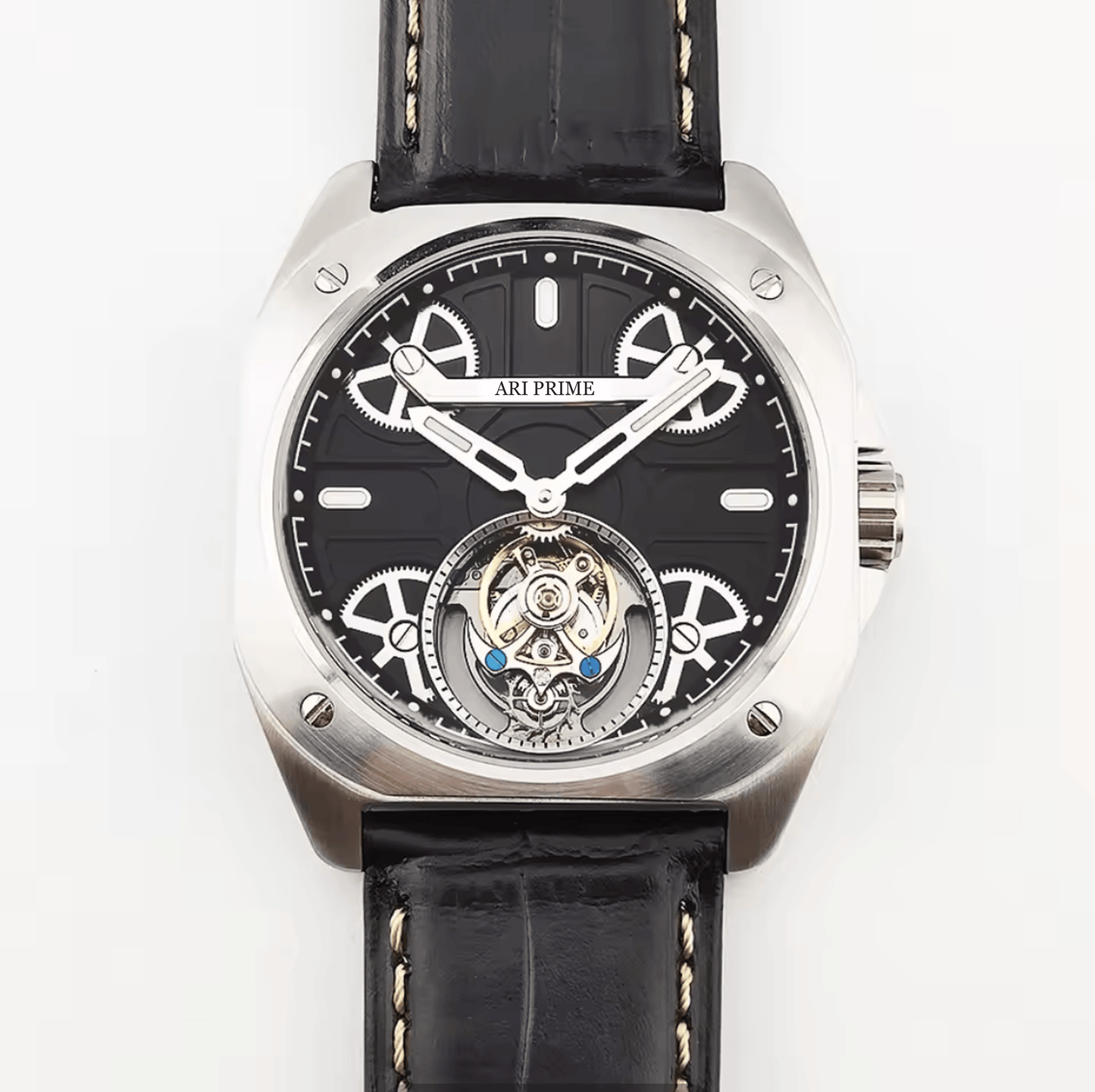 Luxury Tourbillon Watch – ARI PRIME
