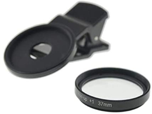 System-S Nahaufnahme Close-Up Linse 1X Vergrößerung 37mm Objektiv für Smartphone Tablet