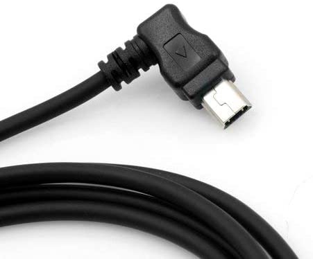 System-S Mini USB Kabel rechts gewinkelt aus USB Typ A 2.0 140 cm