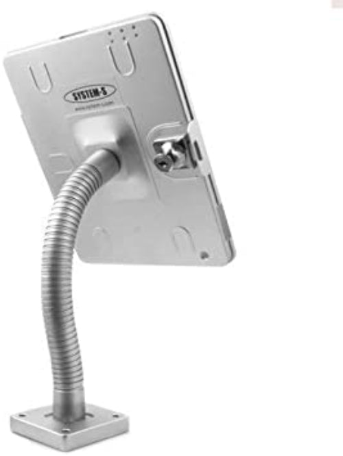 SYSTEM-S Tisch Halterung 360° abschließbar flexibel für iPad Pro 10.5" (2017) iPad Air 3 (2019) A2152 A2123, A2153, A2154, A1701, A1709