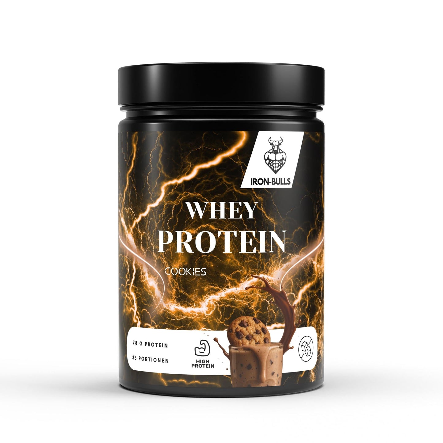 Proteină premium din zer – Aromă de prăjituri - 1000g