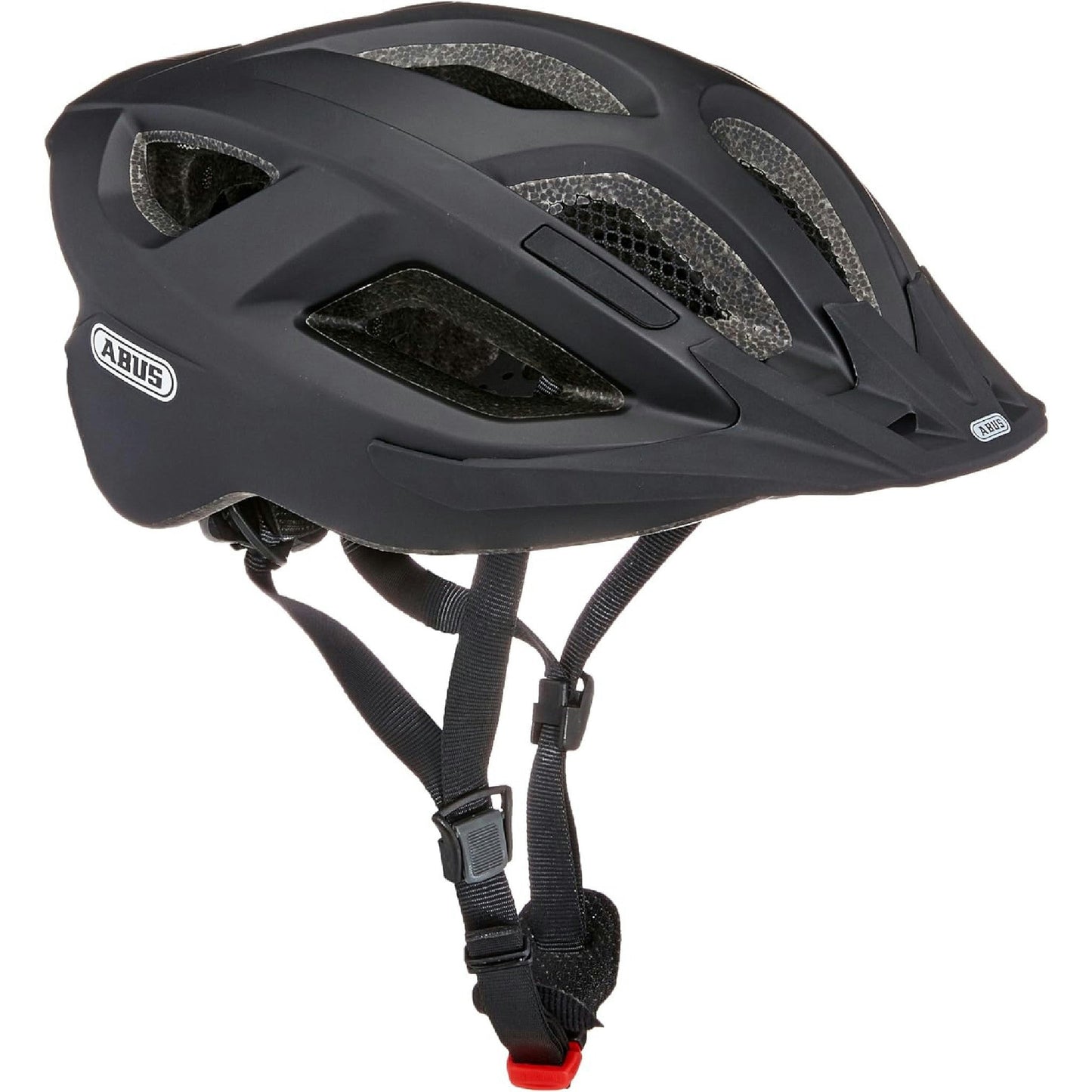 ABUS Fahrradhelm Unisex Casco M Sicherer Schutz - Größe 52-58 cm Velvet Schwarz