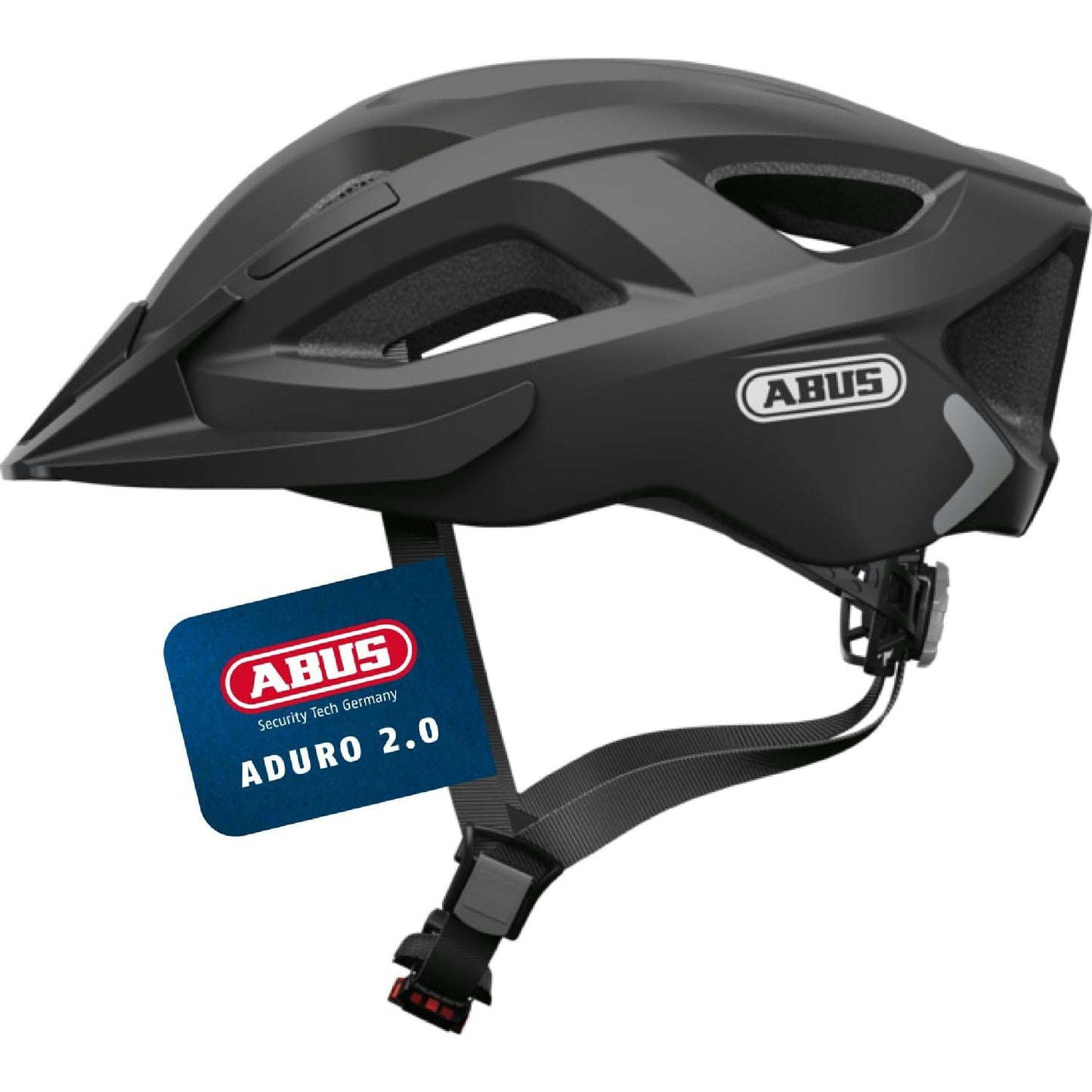 ABUS Fahrradhelm Unisex Casco M Sicherer Schutz - Größe 52-58 cm Velvet Schwarz