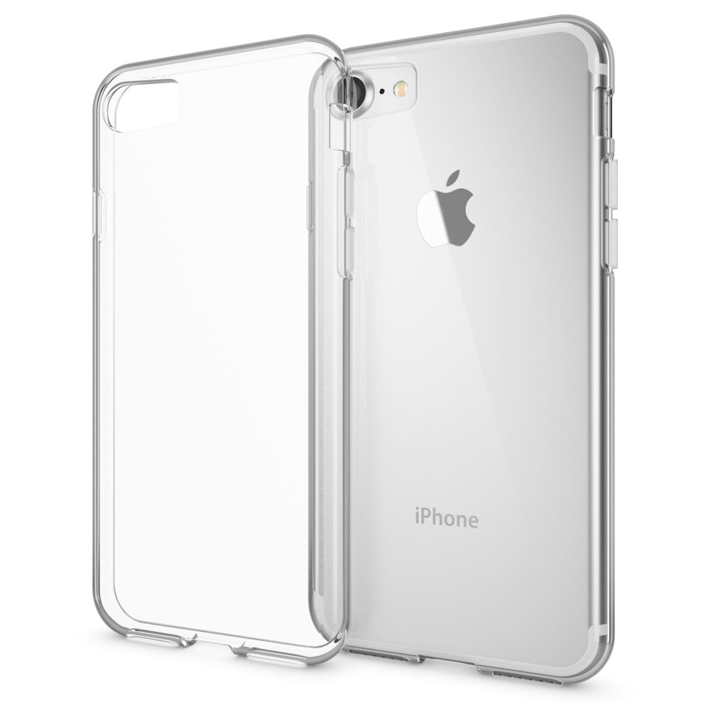 Husă de telefon mobil NALIA pentru iPhone SE 2022 / SE 2020 / 8 / 7, husă din silicon
