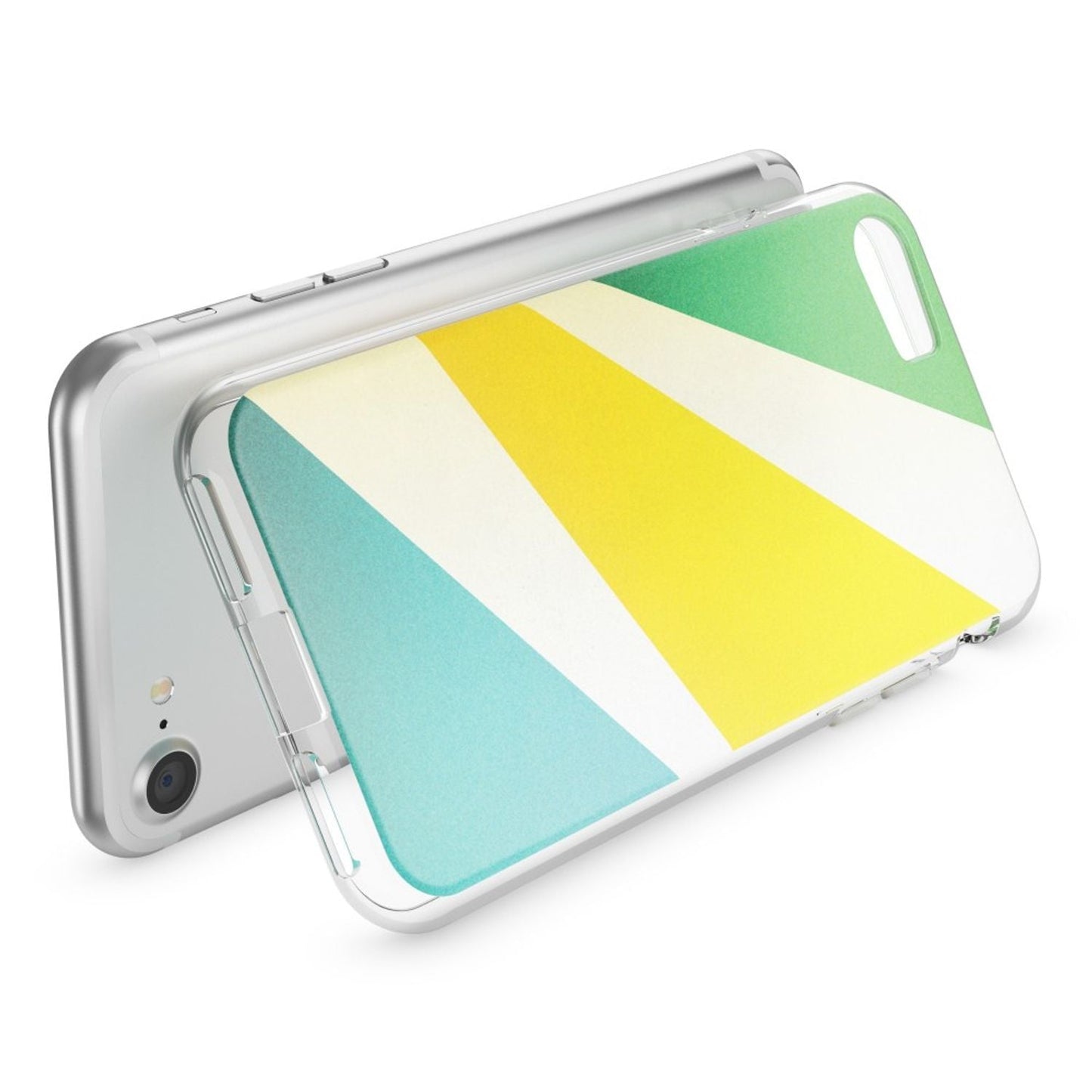 NALIA iPhone 7 Hülle Kristall Transparent - Dünn Silikon Klar