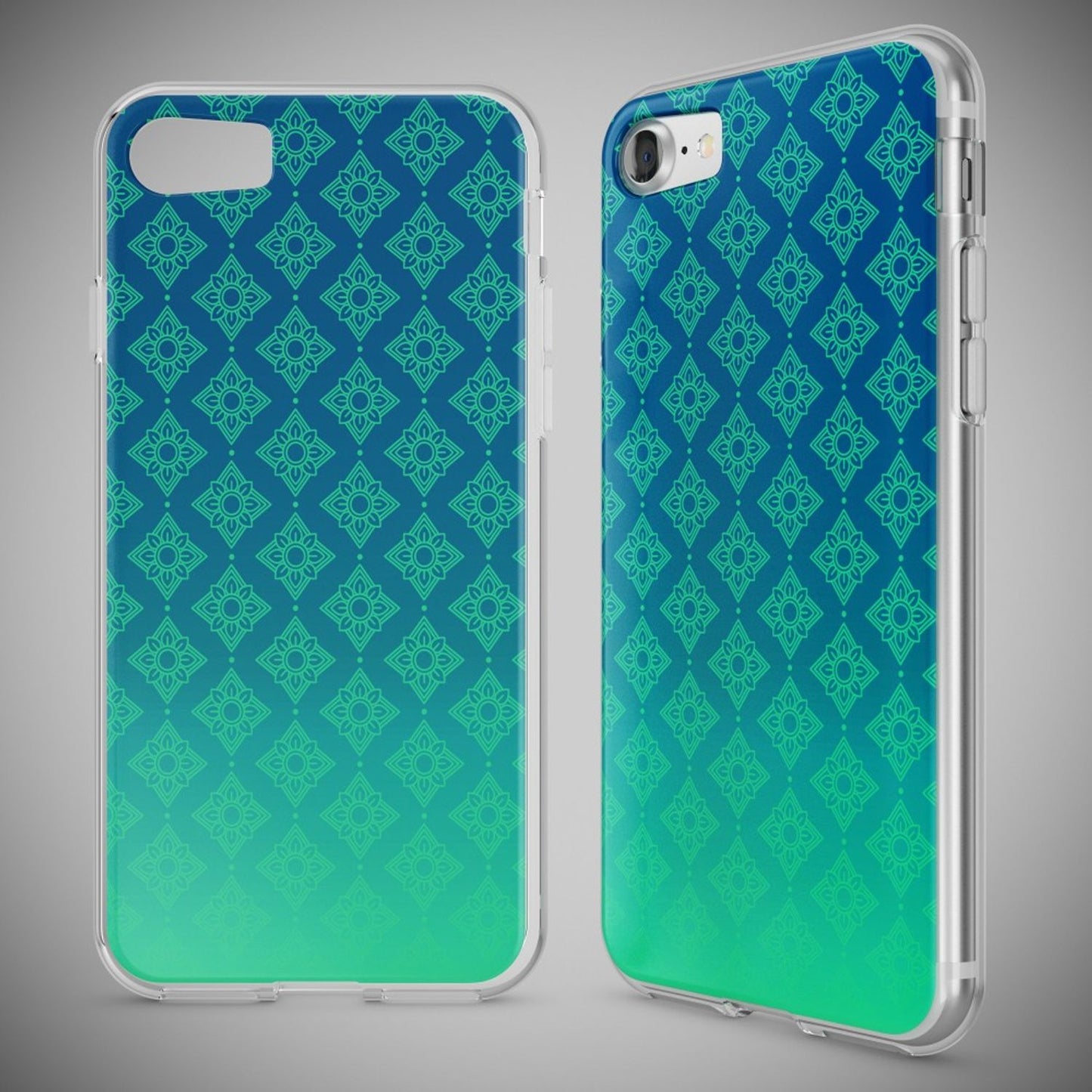 NALIA iPhone 7 Hülle Kristall Transparent - Dünn Silikon Klar