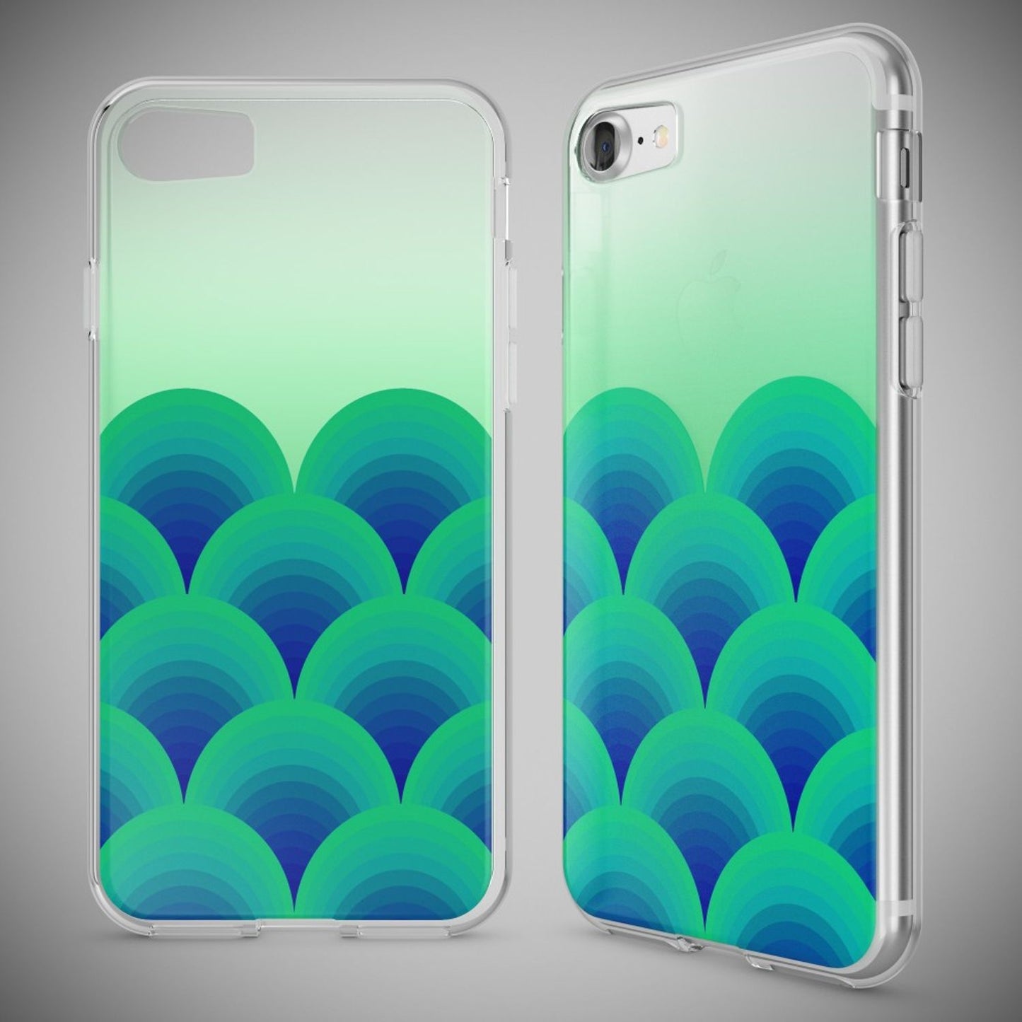 NALIA iPhone 7 Hülle Kristall Transparent - Dünn Silikon Klar