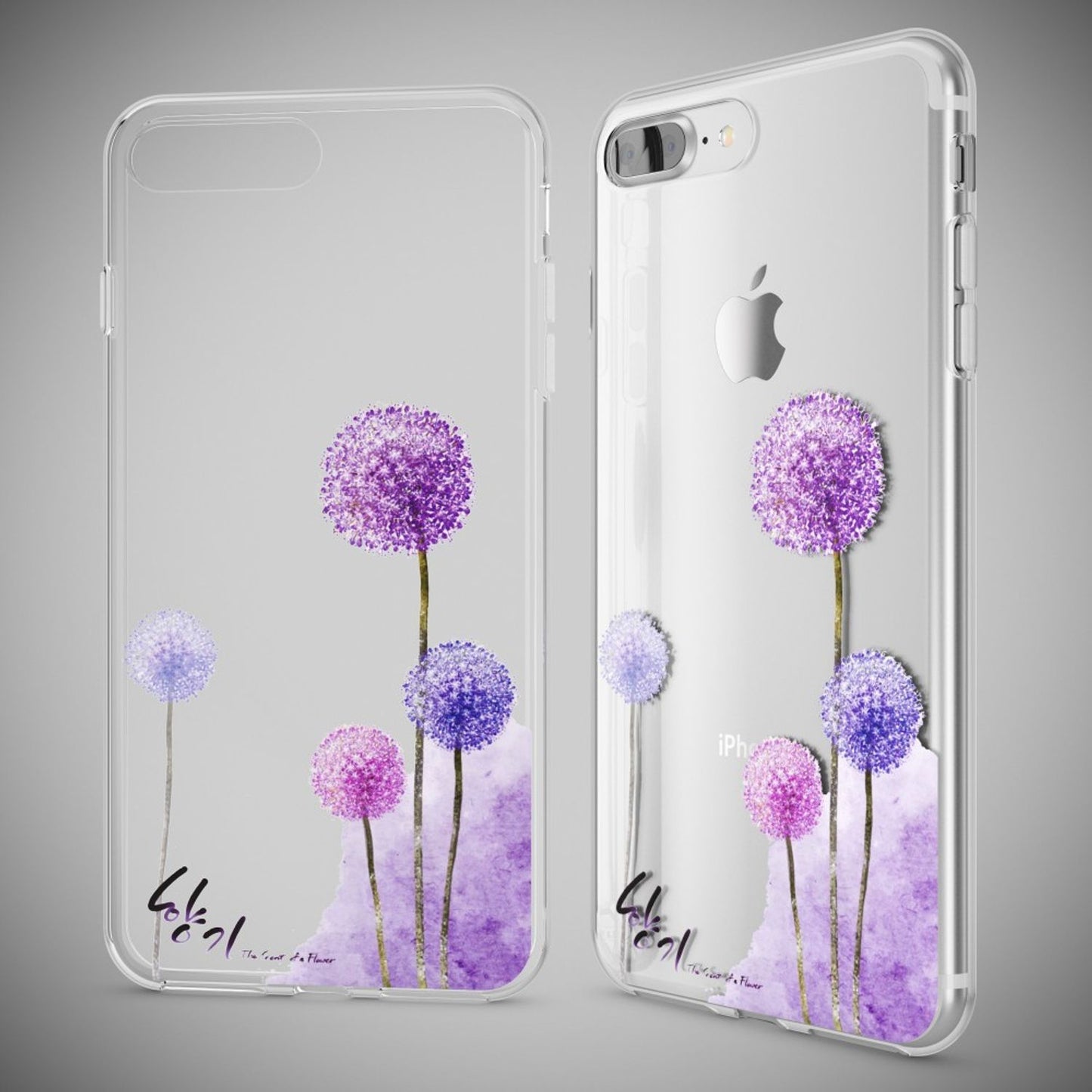 NALIA Silikon Case Crystal Transparent - Kompatibel Mit iPhone 8 Plus Und 7 Plus, Dünn, Leicht
