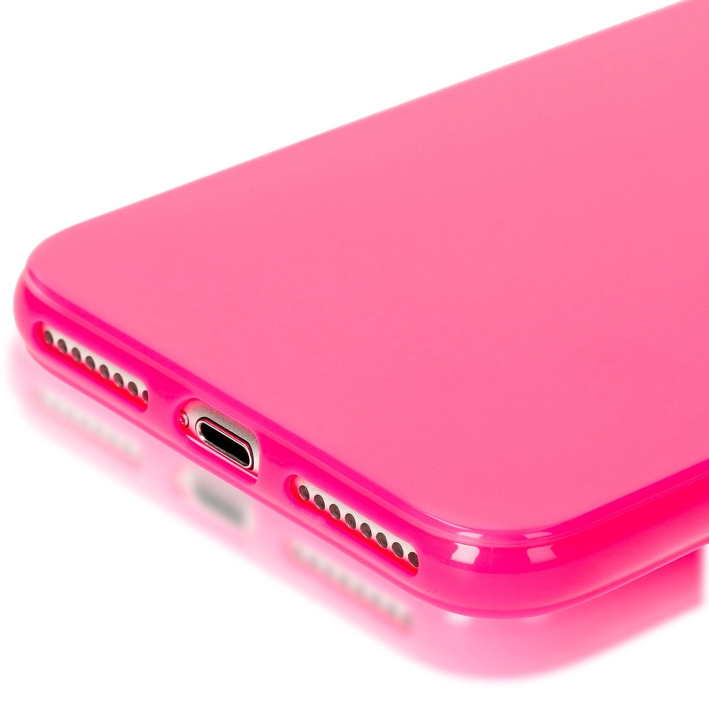 Apple iPhone 8 Plus / 7 Plus Handy Hülle von NALIA, Dünnes Silikon Cover Case