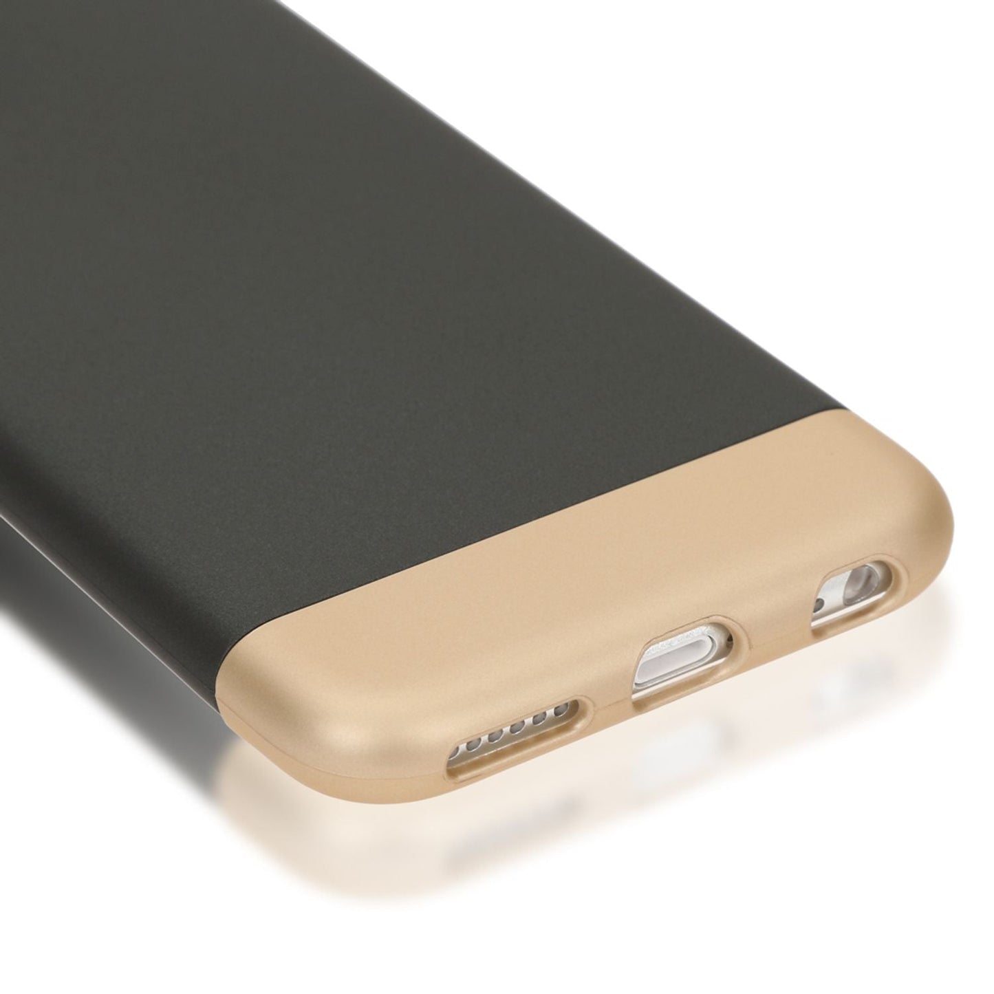 NALIA Handyhülle iPhone 6/6S Slim Back Case - Dünn Zweiteilig Stoßfest Kompatibel