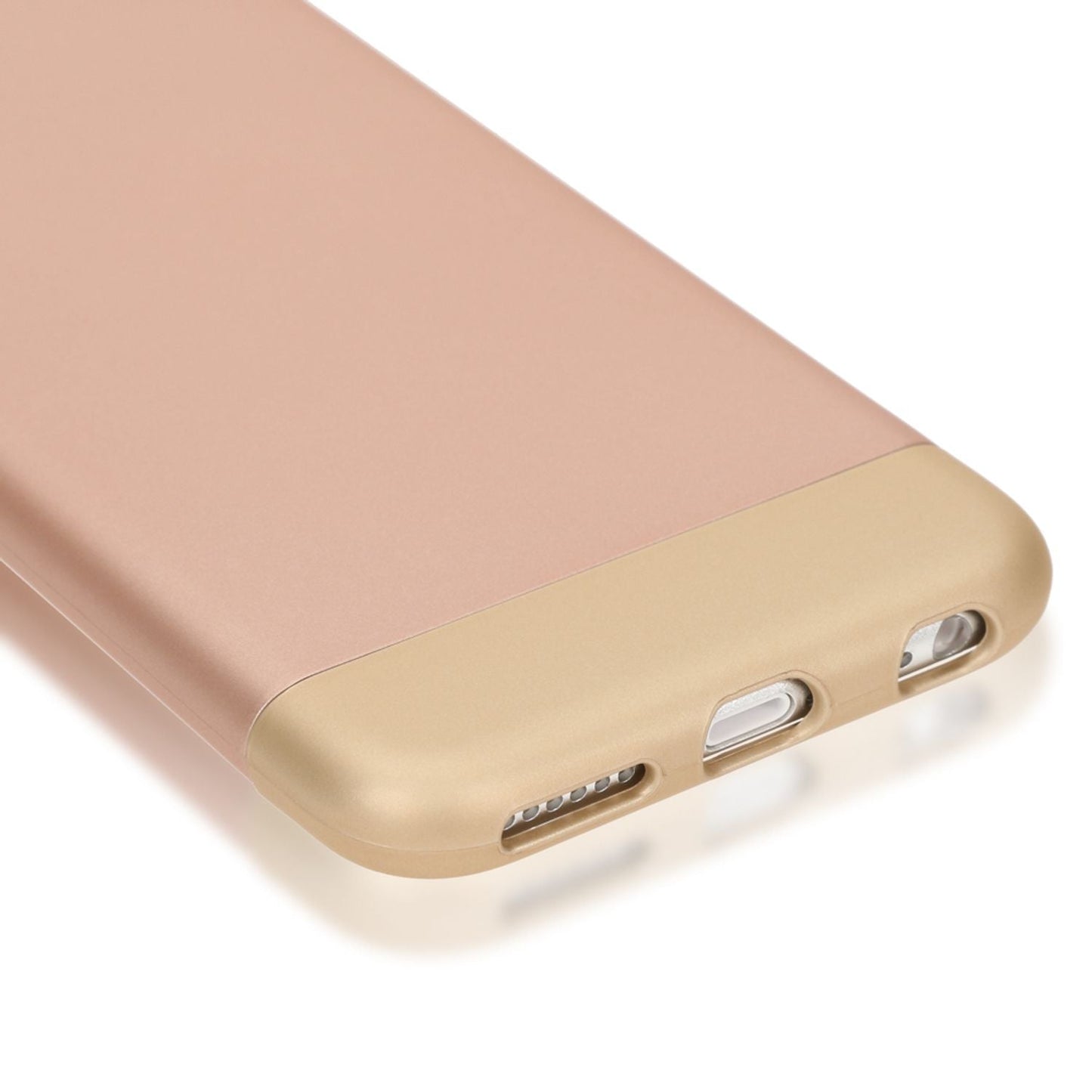 NALIA IPhone 6 6S Hülle Stoßfeste Schutzhülle - Dünn Zweiteilig Slim