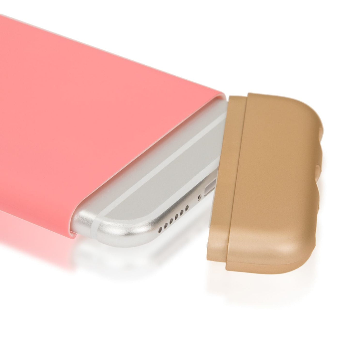 NALIA IPhone 6 6S Hülle Stoßfeste Schutzhülle - Dünn Zweiteilig Slim