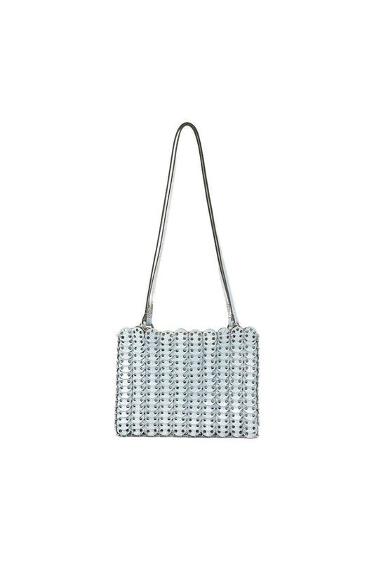 Handtasche - Rabanne - Leder - Blau