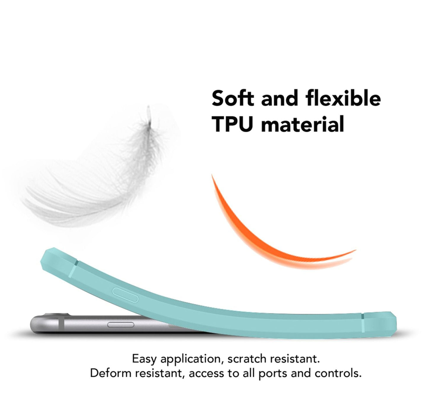 NALIA Handyhülle für Apple iPhone 7 Hülle, Karbon Optik Stylische Handyhülle