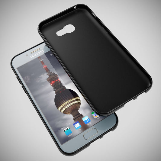 Husă de telefon Samsung Galaxy A5 2017 de la NALIA, husă de protecție subțire din silicon