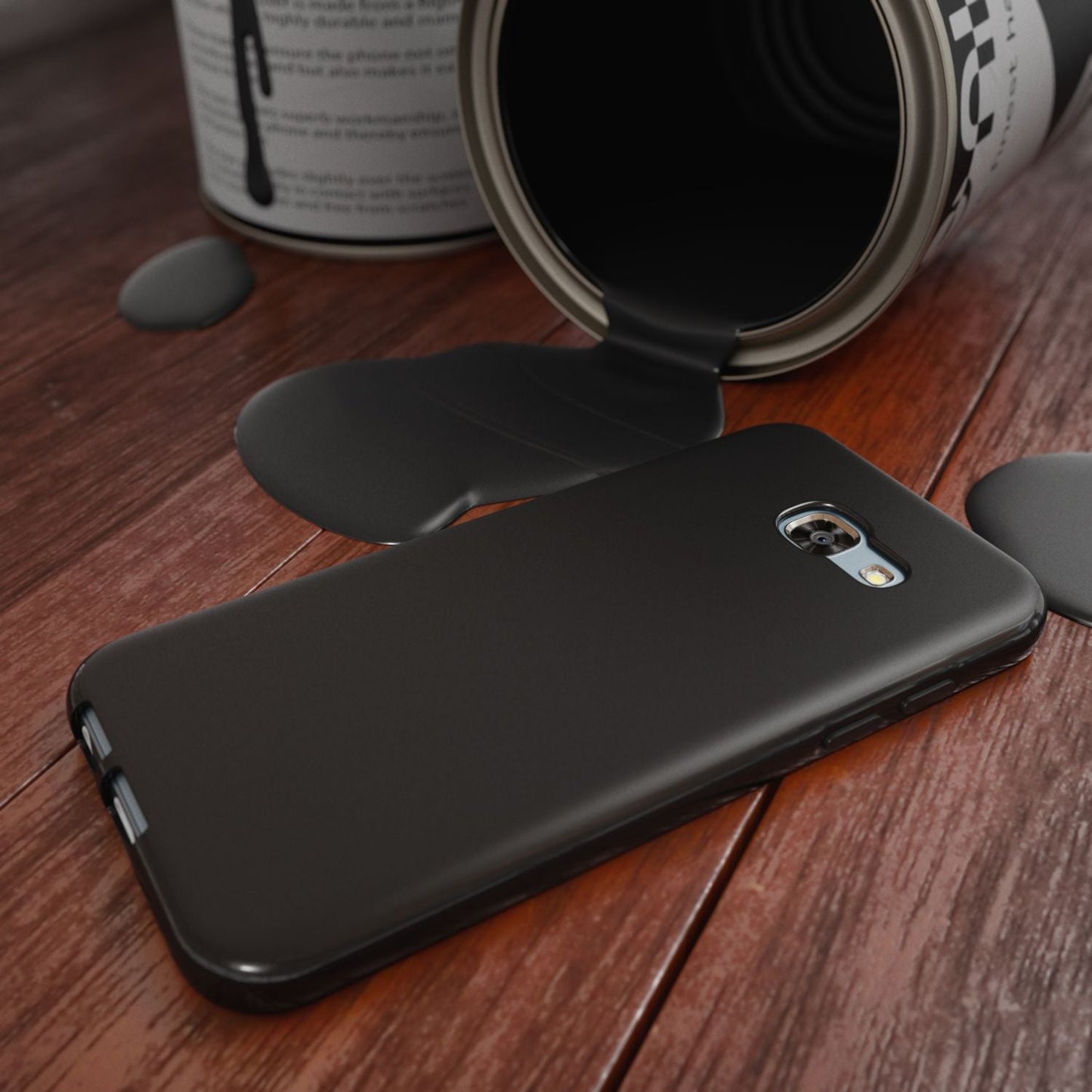 Husă de telefon Samsung Galaxy A5 2017 de la NALIA, husă de protecție subțire din silicon