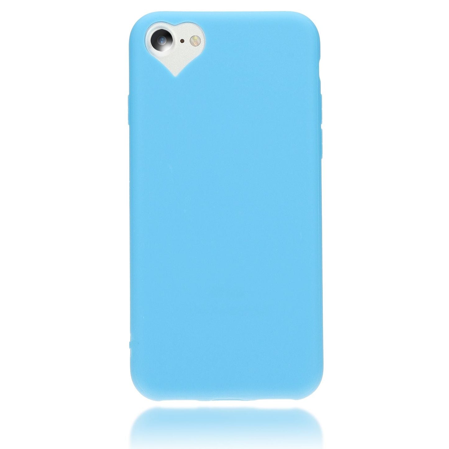 NALIA Herz Handyhülle - Ultra-Slim Silikon Kompatibel iPhone SE Modelle