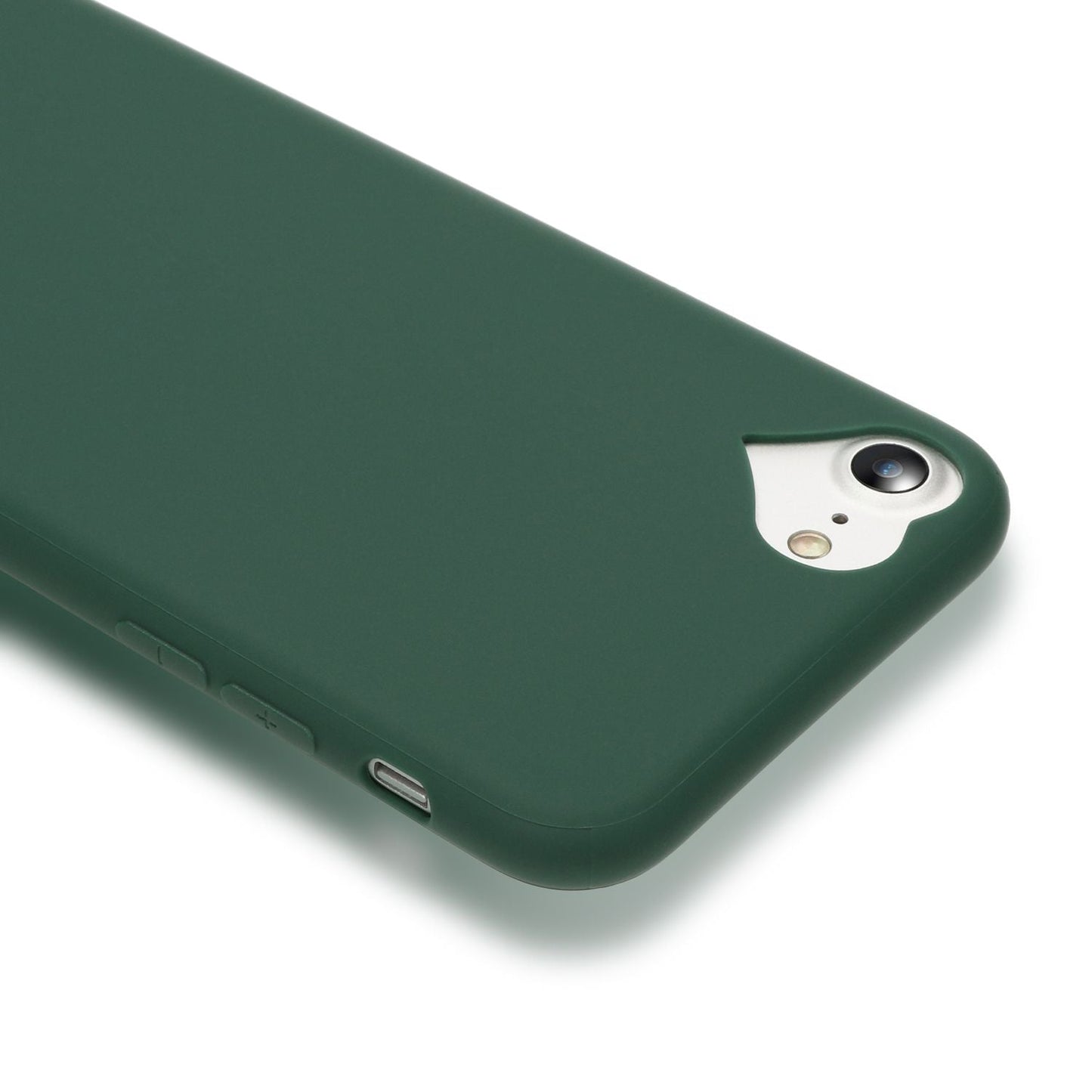 NALIA Herz Handyhülle - Ultra-Slim Silikon Kompatibel iPhone SE Modelle