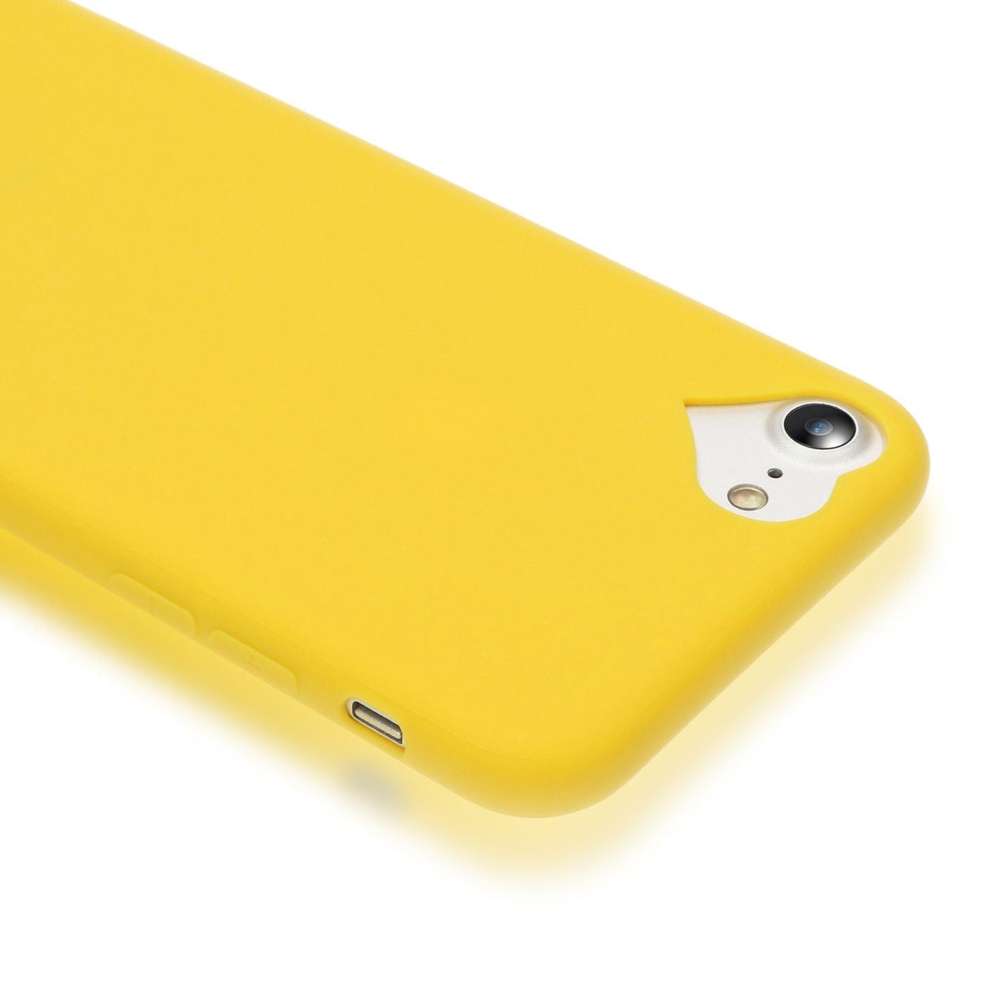 NALIA Herz Handyhülle - Ultra-Slim Silikon Kompatibel iPhone SE Modelle