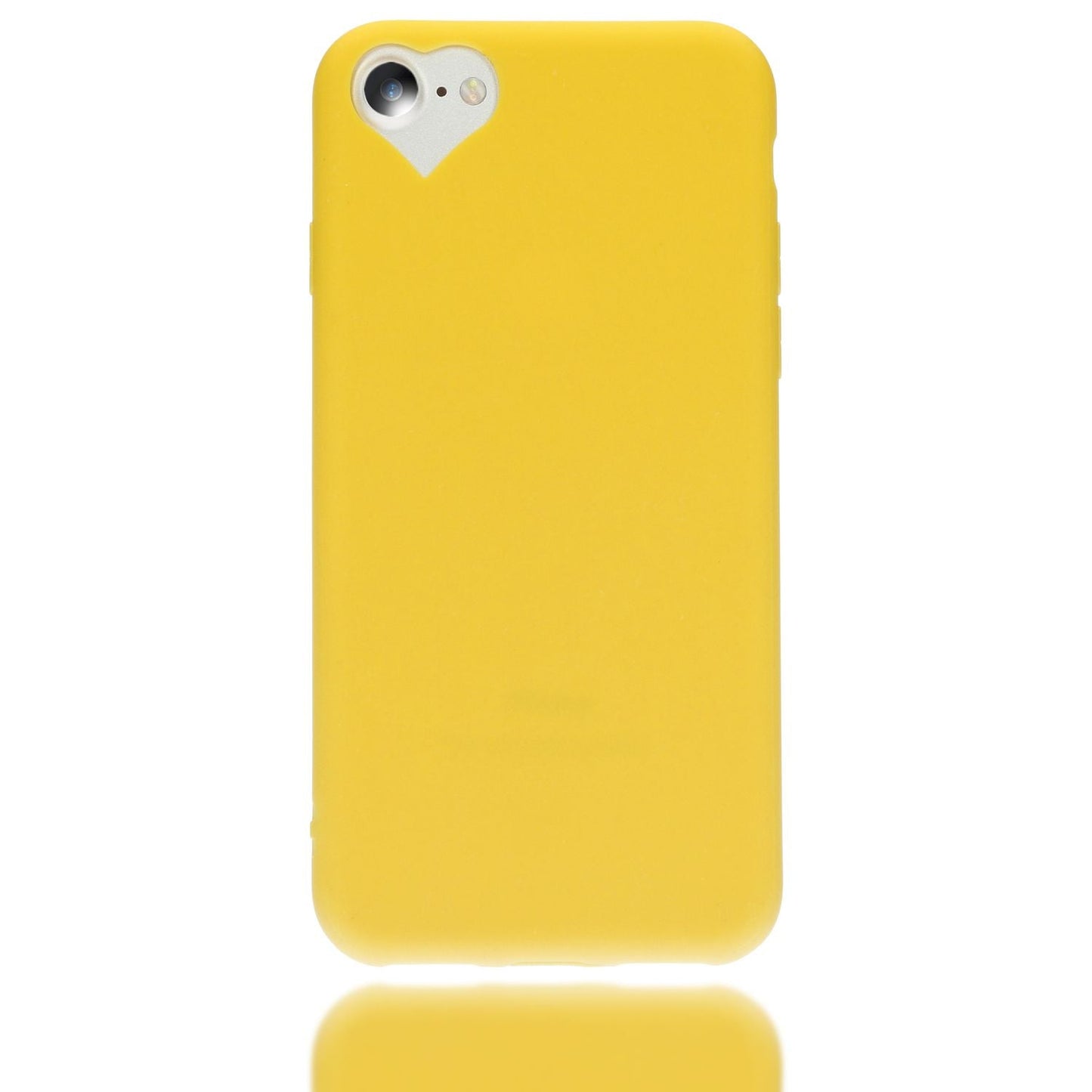 NALIA Herz Handyhülle - Ultra-Slim Silikon Kompatibel iPhone SE Modelle