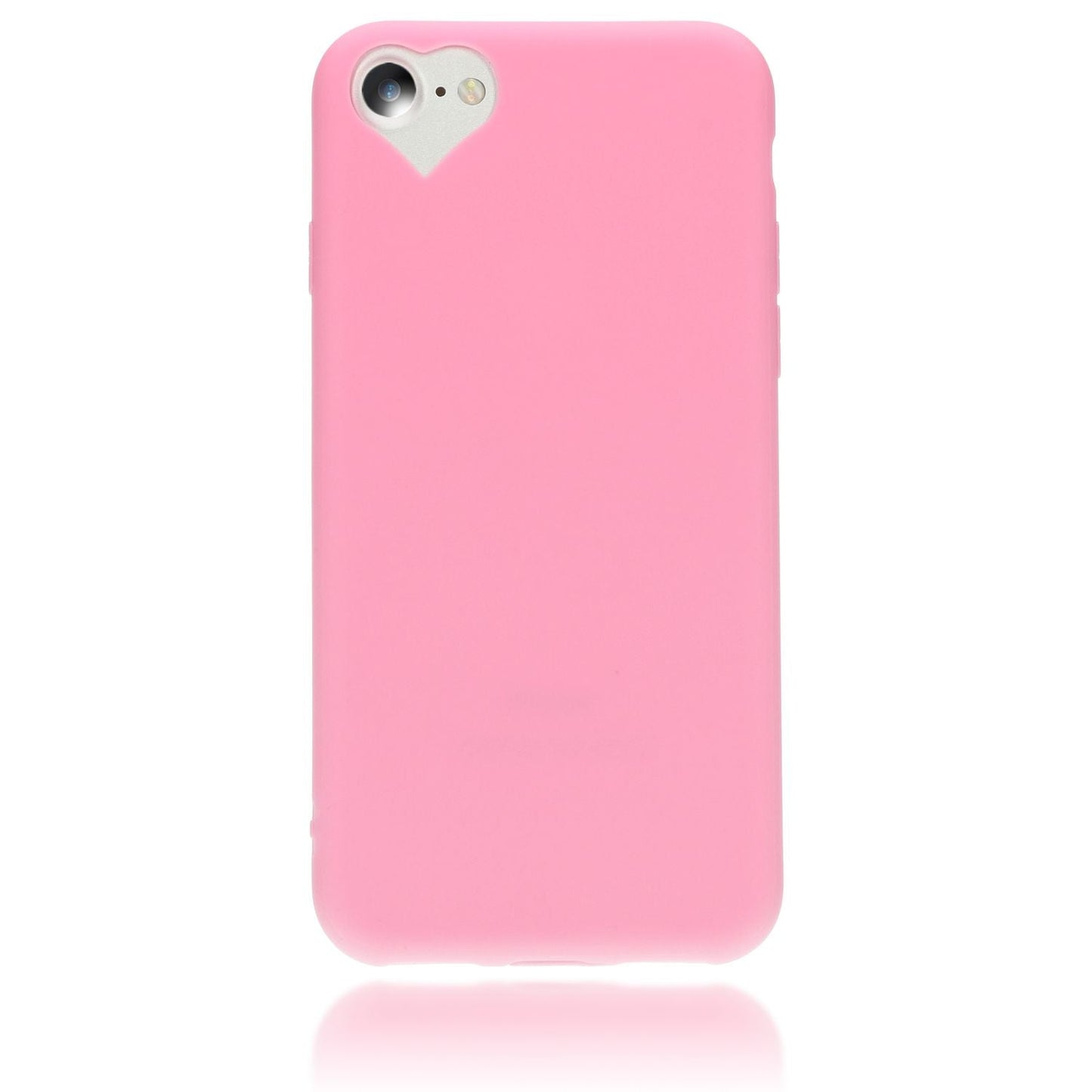 NALIA Herz Handyhülle - Ultra-Slim Silikon Kompatibel iPhone SE Modelle