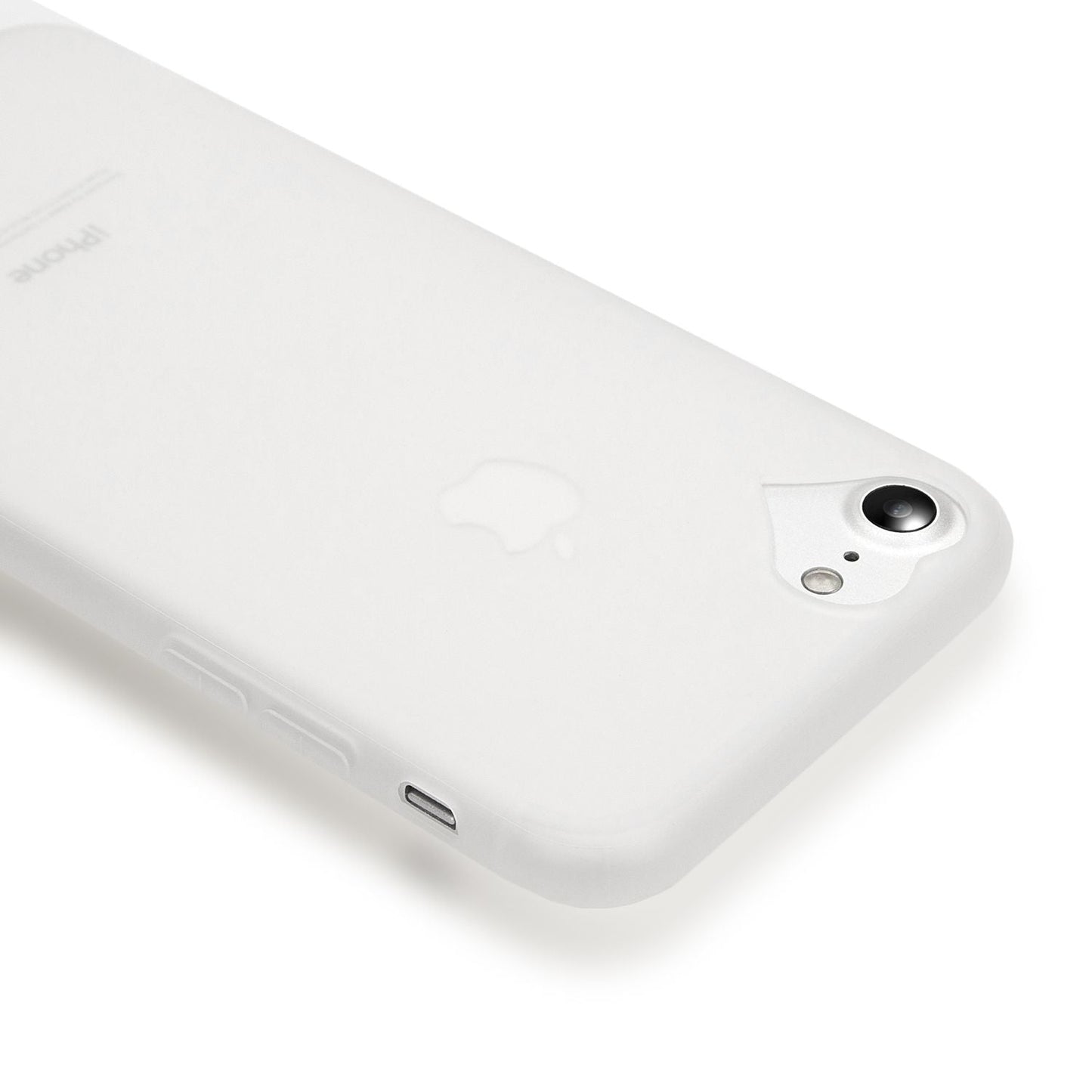 NALIA Herz Handyhülle - Ultra-Slim Silikon Kompatibel iPhone SE Modelle