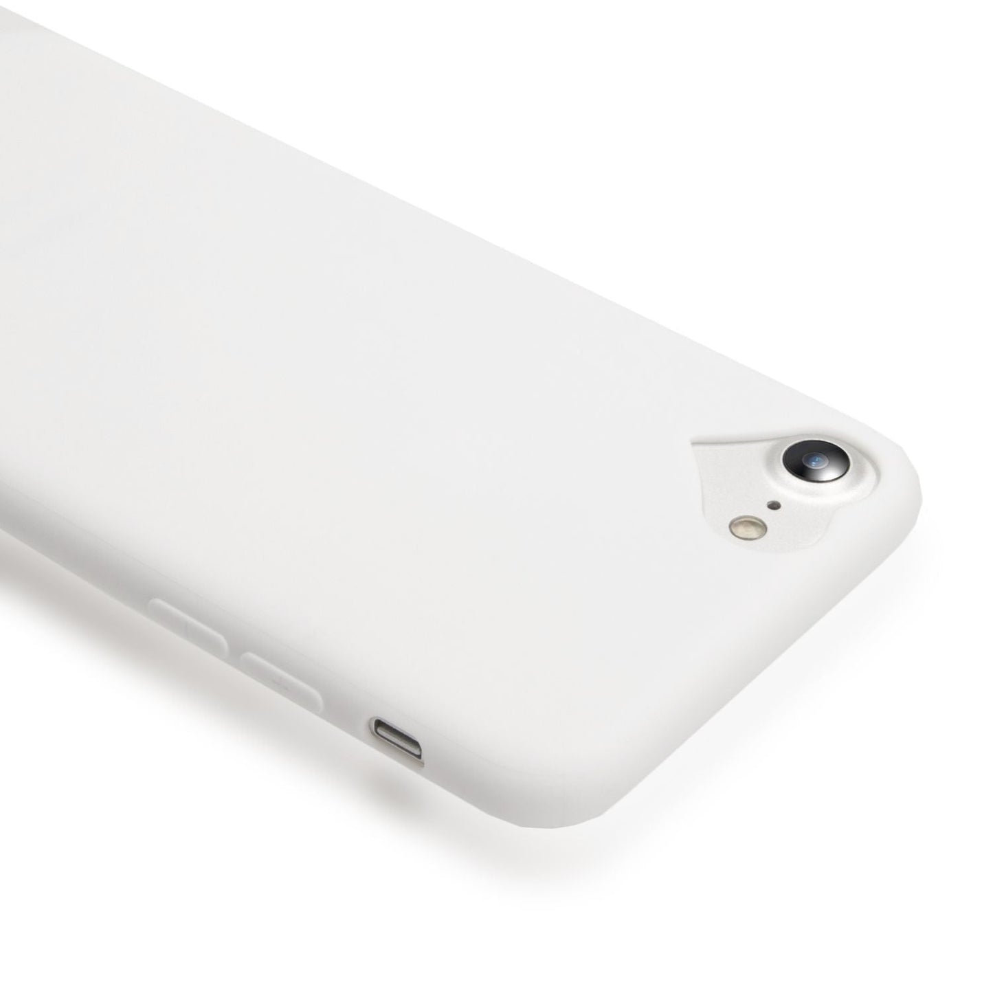 NALIA Herz Handyhülle - Ultra-Slim Silikon Kompatibel iPhone SE Modelle