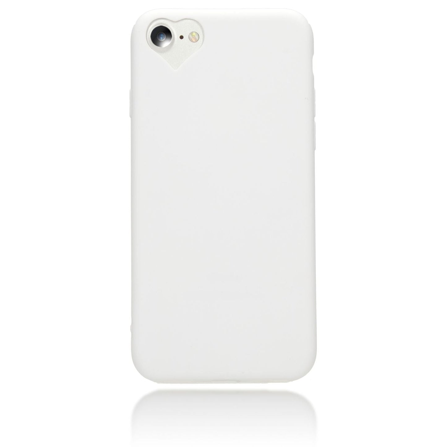 NALIA Herz Handyhülle - Ultra-Slim Silikon Kompatibel iPhone SE Modelle