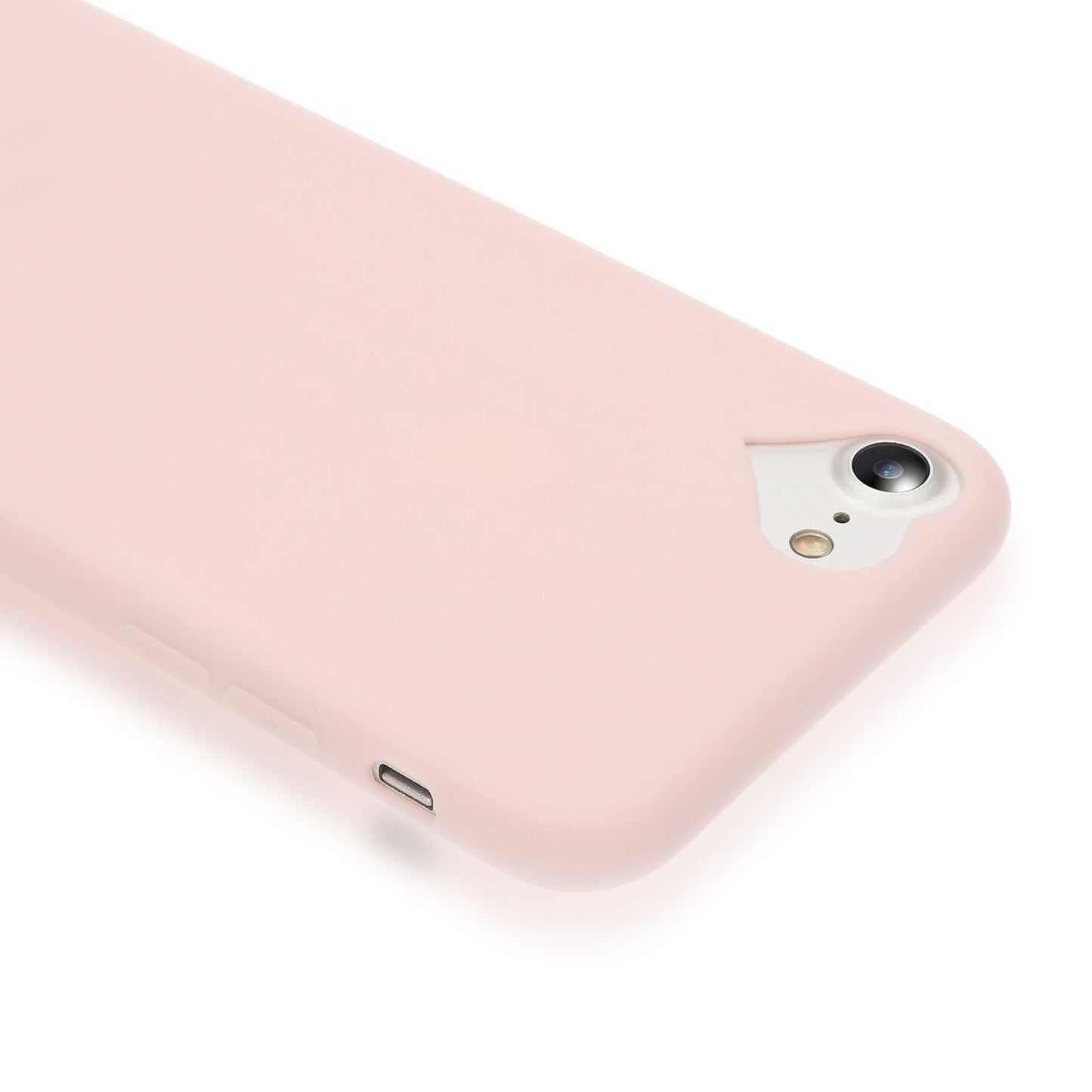 NALIA Herz Handyhülle - Ultra-Slim Silikon Kompatibel iPhone SE Modelle