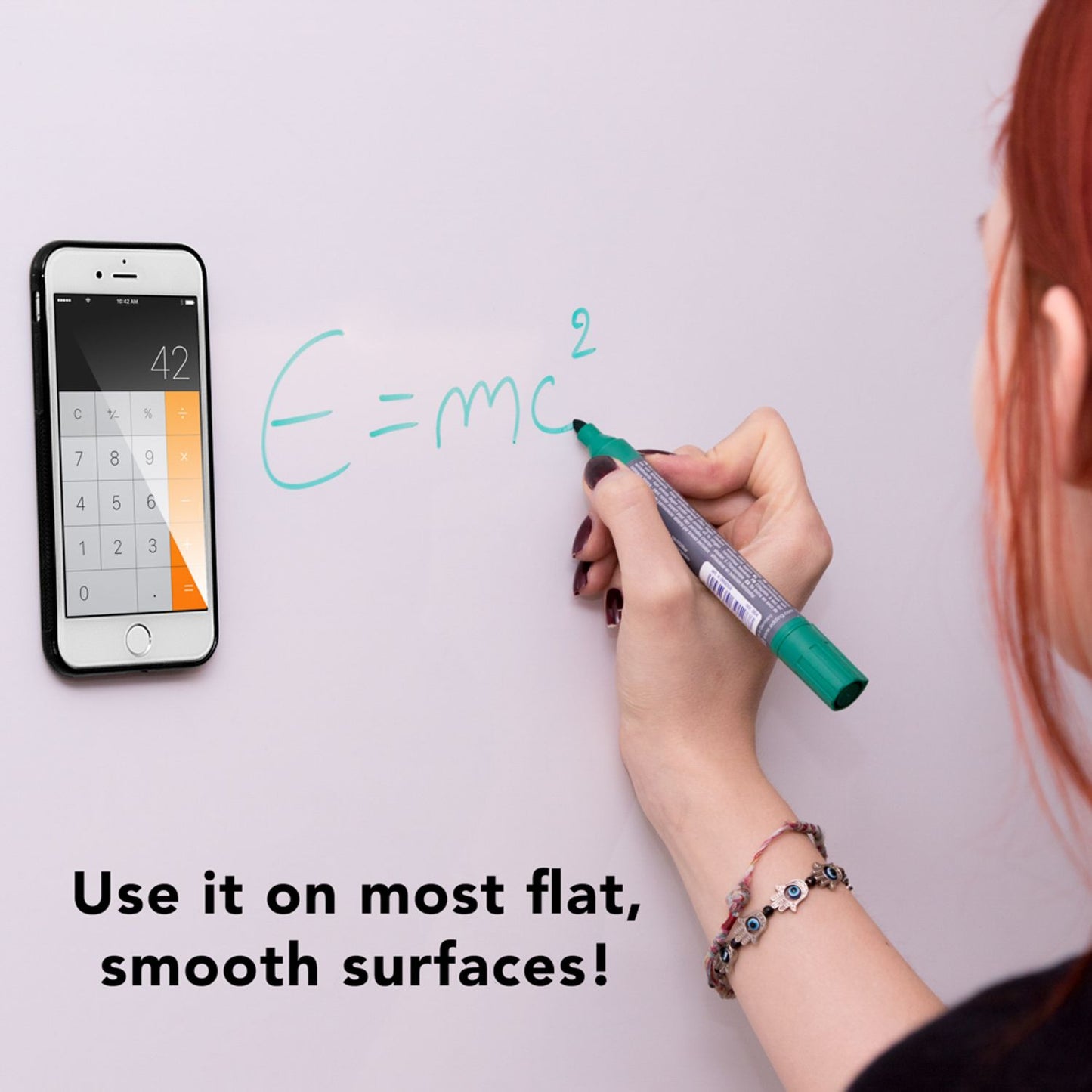 NALIA IPhone 6 6S Anti Gravity Case - Ultra Dünn 0,7 Mm Selbstklebend Silikon Hülle