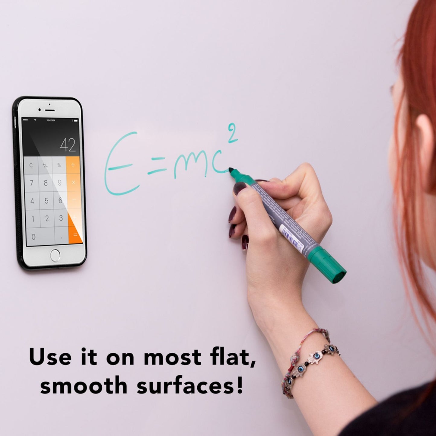 NALIA IPhone 6 6S Anti Gravity Case - Ultra Dünn 0,7 Mm Selbstklebend Silikon Hülle