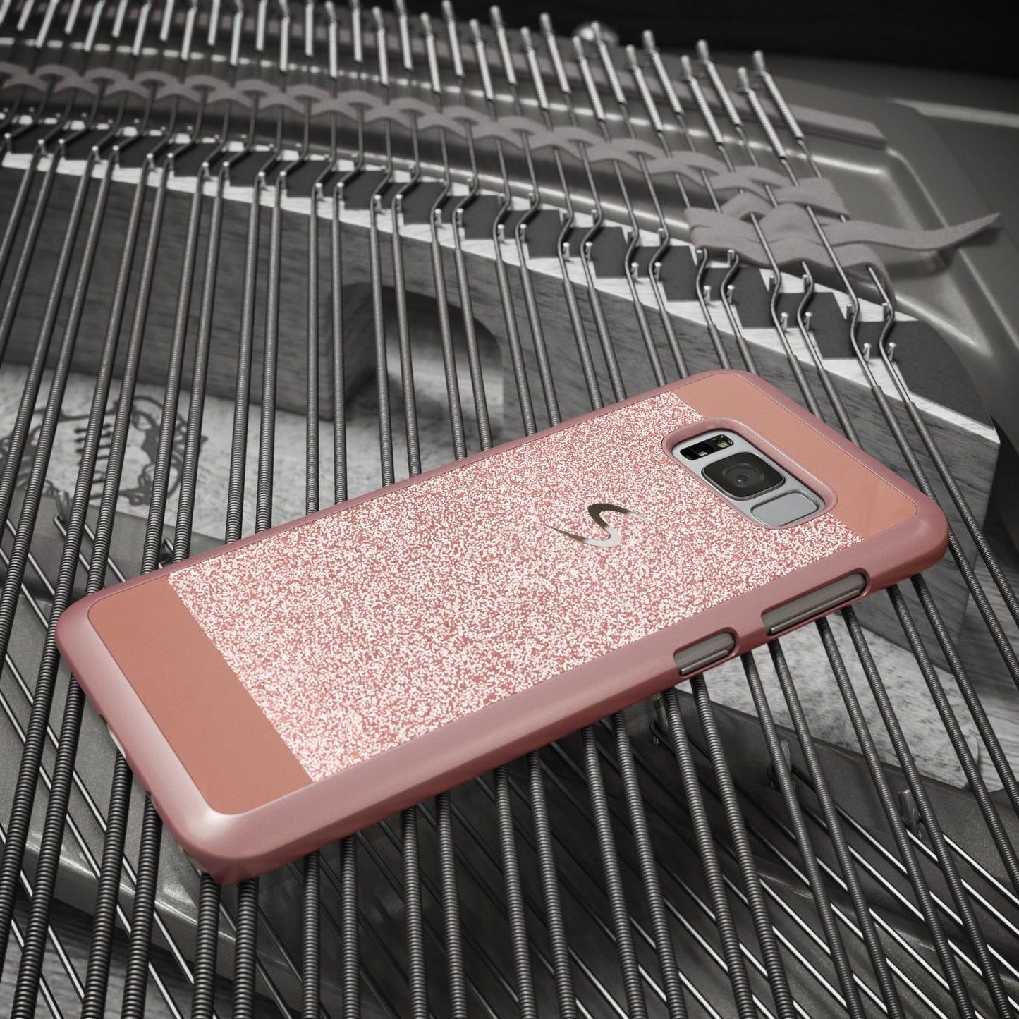 Samsung Galaxy S8 Plus Hülle Handyhülle von NALIA, Glitzer Case Schutzhülle Cover