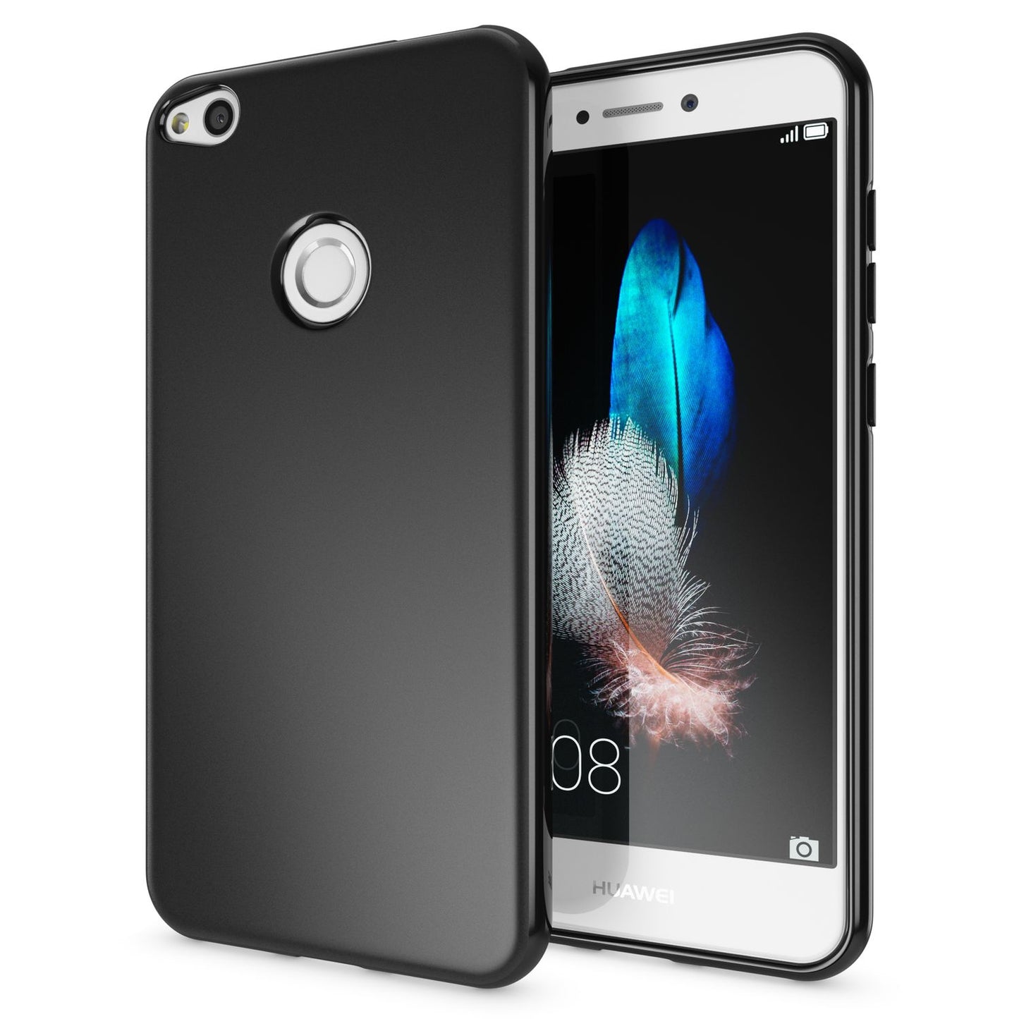 Husa Huawei P8 Lite 2017, Husă de telefon de la NALIA, Husă de protecție subțire din silicon