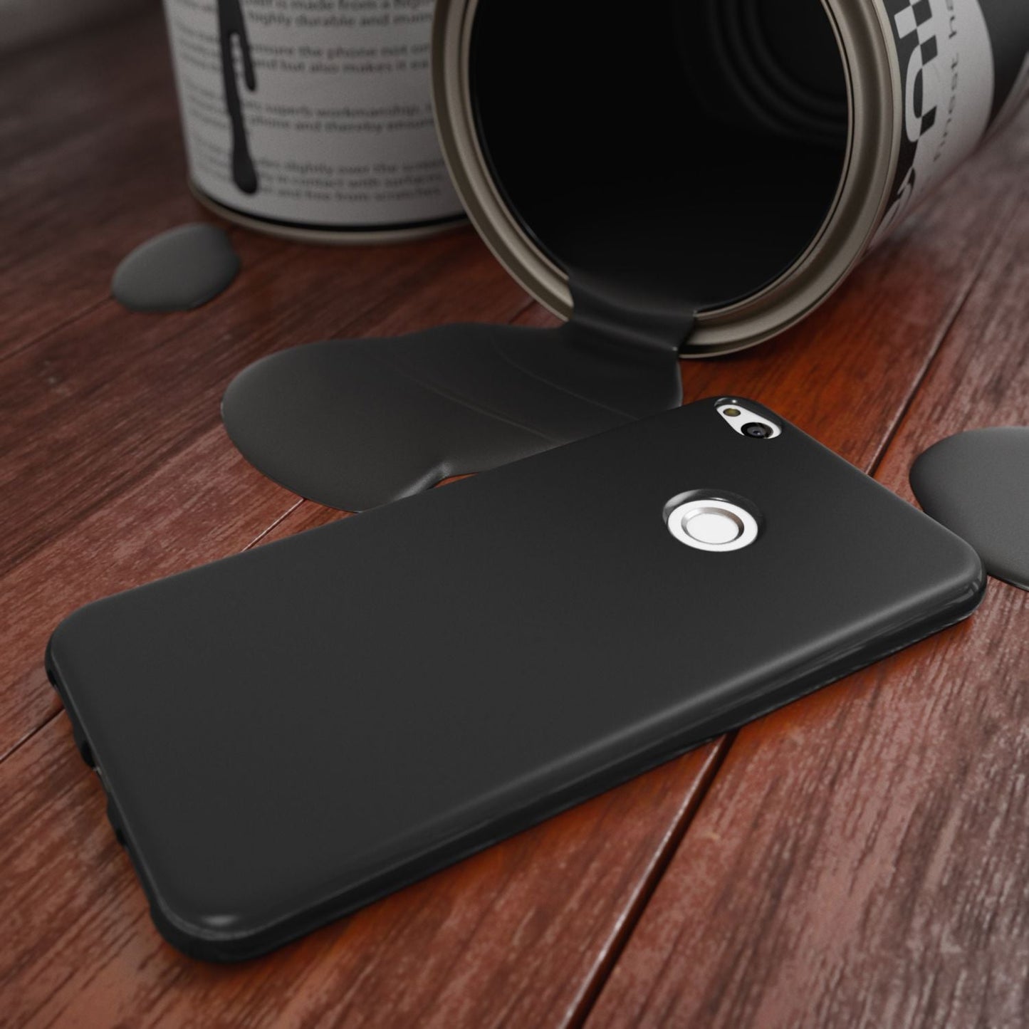 Husa Huawei P8 Lite 2017, Husă de telefon de la NALIA, Husă de protecție subțire din silicon