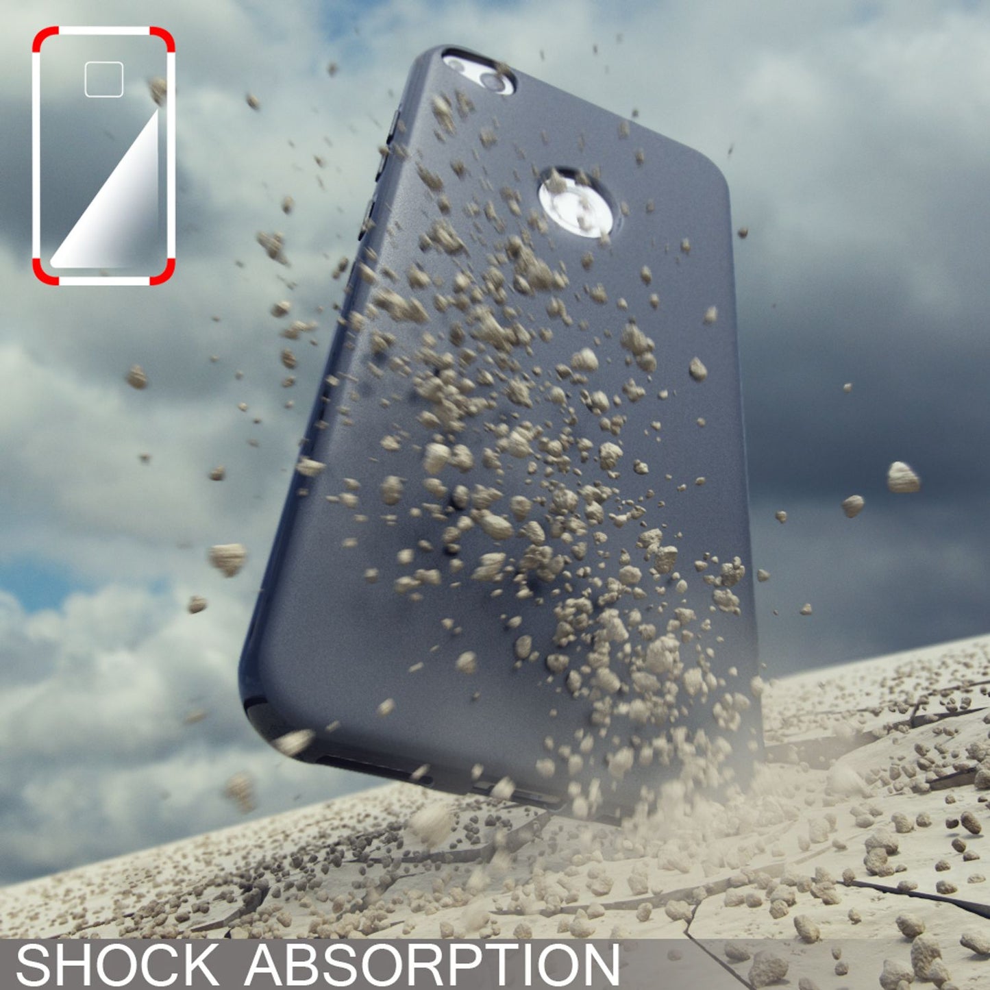 Husa Huawei P8 Lite 2017, Husă de telefon de la NALIA, Husă de protecție subțire din silicon