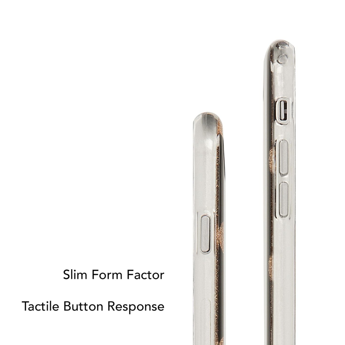 NALIA Handy Hülle für iPhone SE 2020 / 8 / 7, Glitzer Case Muster Cover Schutz